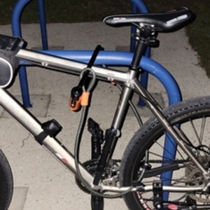 Marin Bikes Nail Trail Silver, gray or bare metal