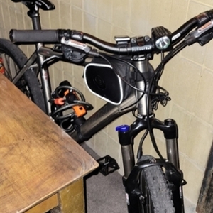 Marin Bikes Nail Trail Silver, gray or bare metal