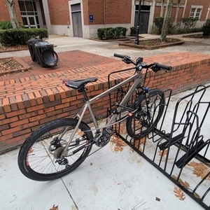 Marin Bikes Nail Trail Silver, gray or bare metal