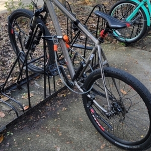 Marin Bikes Nail Trail Silver, gray or bare metal