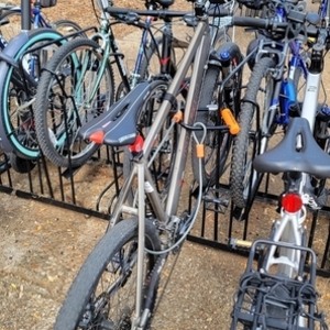 Marin Bikes Nail Trail Silver, gray or bare metal