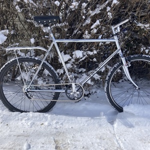 1983 Ross Mt. Whitney Silver, gray or bare metal