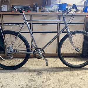 1983 Ross Mt. Whitney Silver, gray or bare metal