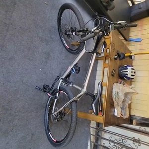 Marin Bikes Nail Trail Silver, gray or bare metal