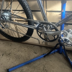 1983 Ross Mt. Whitney Silver, gray or bare metal