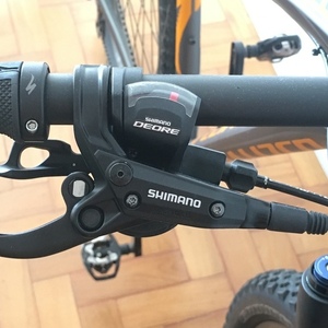 2015 Specialized Crave Silver, gray or bare metal and Orange