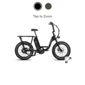 2020 Rad Power Bikes Rad Runner Black