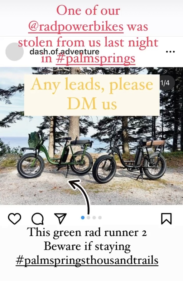 Bike photo
