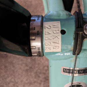 2016 Bianchi Impulso Teal