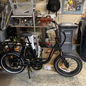 2021 Rad Power Bikes RadRunner 2 Black