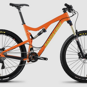 2015 Santa Cruz 5010 Orange