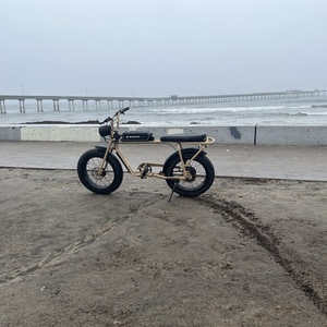 2021 Super73 S1 Brown and Black