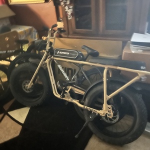 2021 Super73 S1 Brown and Black