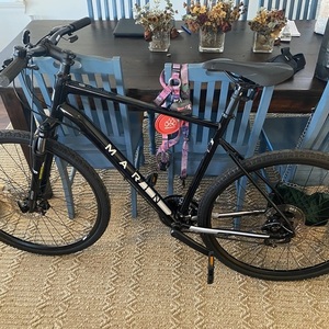 2023 Marin Bikes San Rafael DS 1 Black