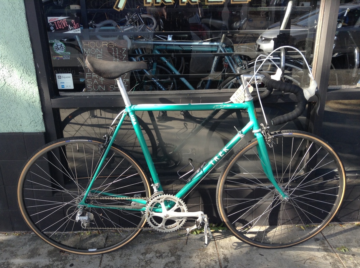 1985 trek 660