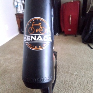 2023 SE Bikes XL e bike Black and Blue