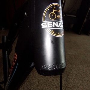 2023 SE Bikes XL e bike Black and Blue