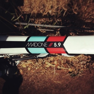 2014 Trek Madone 5.9 White and Black