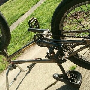 Fit bike Co. Bmx Silver, gray or bare metal