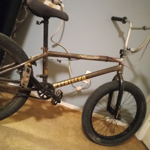 Fit bike Co. Bmx Silver, gray or bare metal