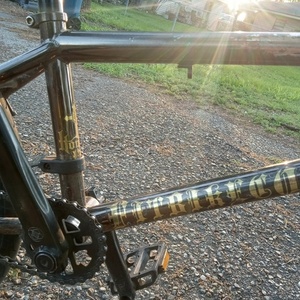 Fit bike Co. Bmx Silver, gray or bare metal