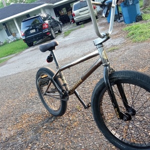 Fit bike Co. Bmx Silver, gray or bare metal