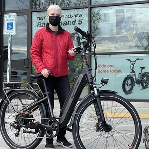 2022 Rad Power Bikes Black