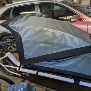 2022 Urban Arrow Family Cargo cargo bike (front storage) White