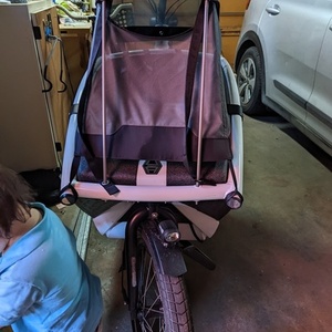 2022 Urban Arrow Family Cargo cargo bike (front storage) White