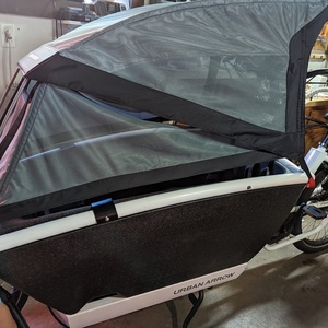 2022 Urban Arrow Family Cargo cargo bike (front storage) White