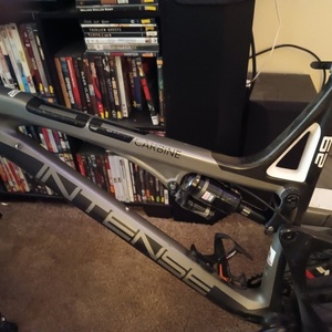 2015 Intense Carbine Black and Silver, gray or bare metal