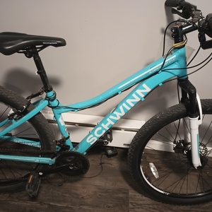 2022 Schwinn S2607WMJ Blue and Black
