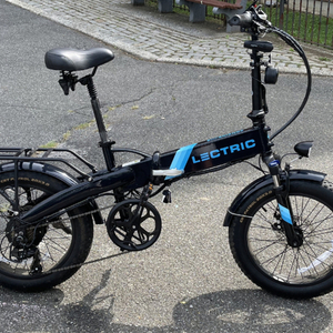2021 Lectric eBikes xp 2.0 Black and Blue