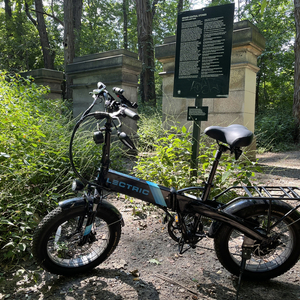 2021 Lectric eBikes xp 2.0 Black and Blue
