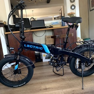 2021 Lectric eBikes xp 2.0 Black and Blue