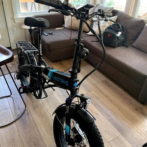 2021 Lectric eBikes xp 2.0 Black and Blue