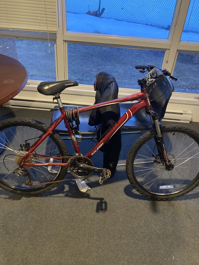 cannondale f500 mountain bike