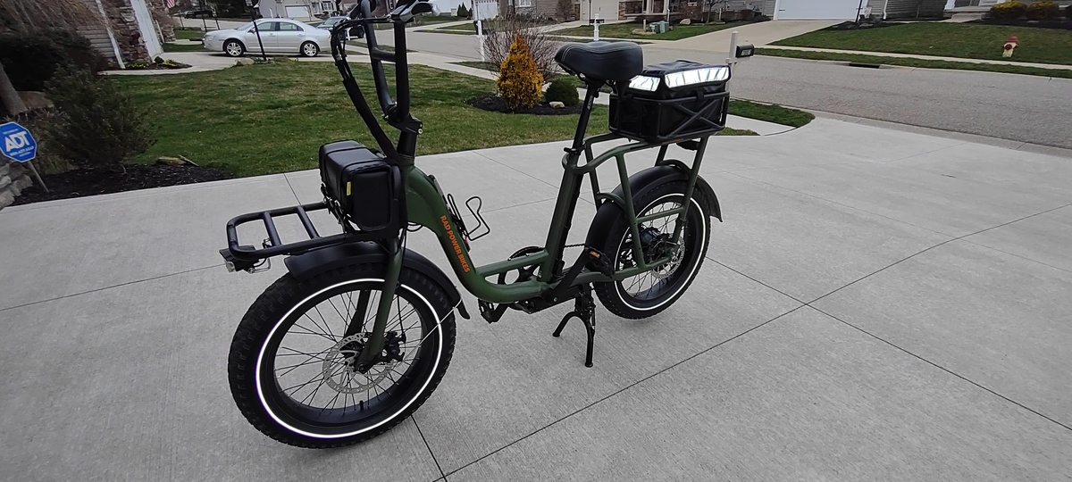 Cargo Bike Rear photo