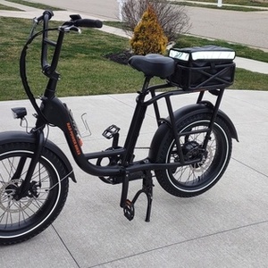 2020 Rad Power Bikes Radrunner 1 cargo bike (rear storage) Black