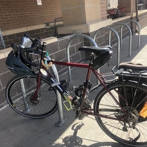 2014 Surly Disc Trucker Red