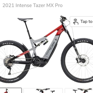 2021 Intense Tazer MX Black