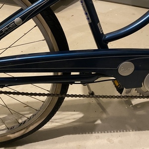 2010 Trek Pure Deluxe Lowstep Blue and Green