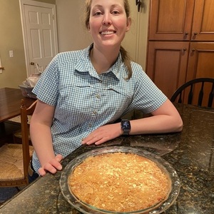 2010 Trek Pure Deluxe Lowstep Blue and Green