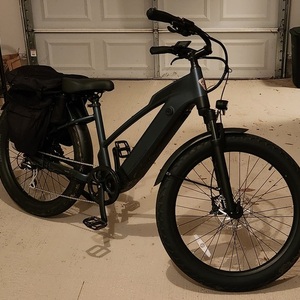 2022 Ride1Up Cafe Cruiser Blue and Black
