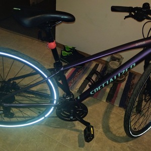 2017 Specialized Siruus Purple