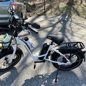 2021 Rad Power Bikes RadRover ST V6 Plus e-scooter Black