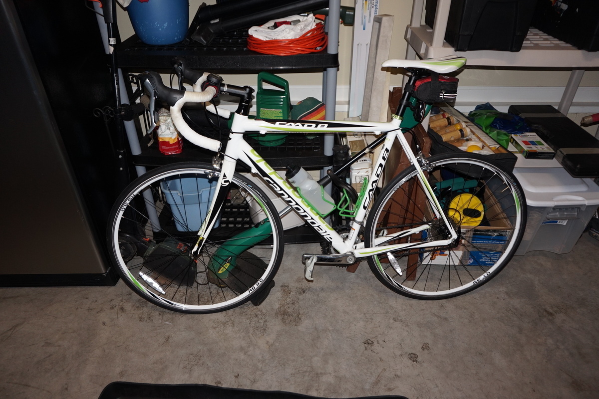 cannondale caad8 tiagra 2012