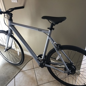 2023 Ride1Up Roadster v2 Silver, gray or bare metal