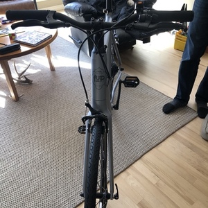 2023 Ride1Up Roadster v2 Silver, gray or bare metal