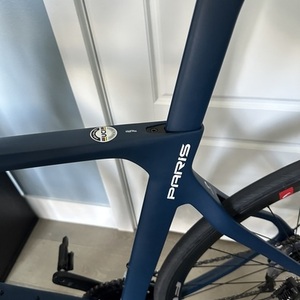 2022 Pinarello Paris Blue